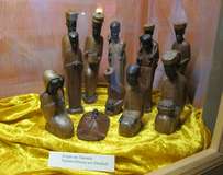 Afrikanische Holzfiguren