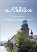 Cover der Ausgabe Februar 2017 des Schaufenster Kultur.Region